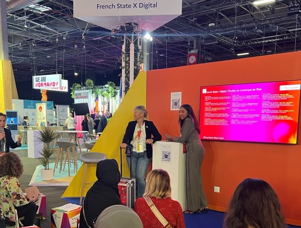 Final Day at the State Digital Pavilion at VivaTech: Spotlighting Women in Tech