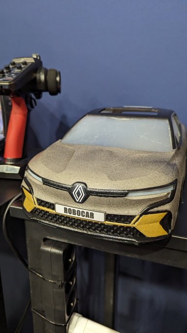 Unveiling the Future of Mobility: A Sneak Peek at the Robocar Models Showcased at our Stand