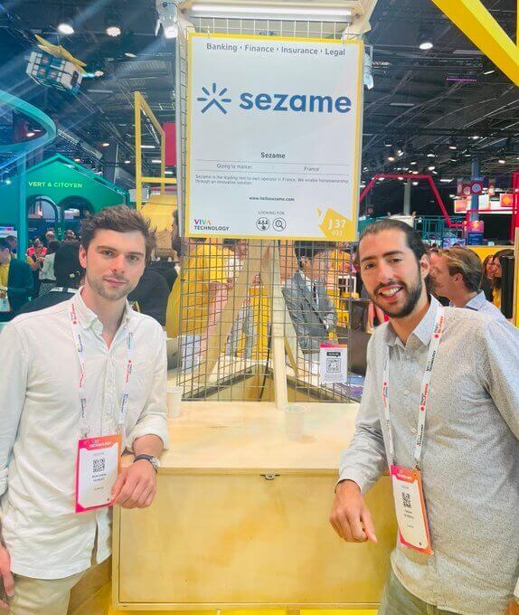 LaPoste and Sezame: Revolutionizing Homeownership with Innovative Rent-to-Own Solutions at VivaTech