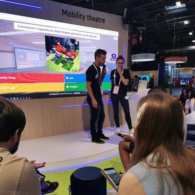 Join the Green and Smart Mobility Revolution: Take the Alstom Careers Quiz at VivaTech